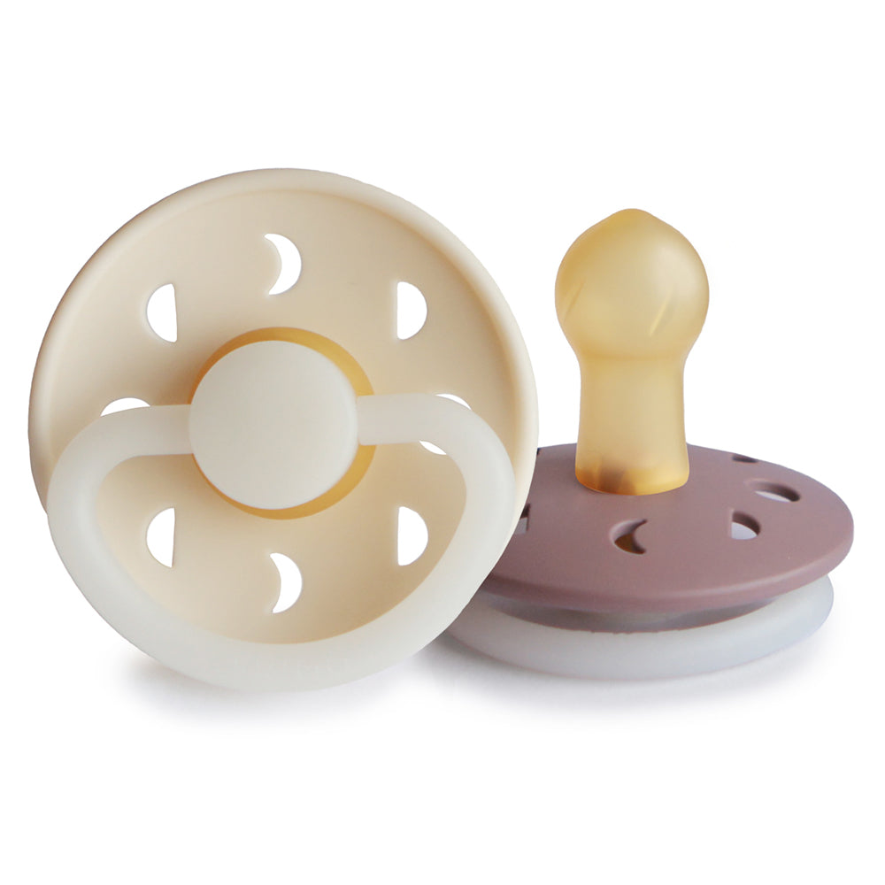FRIGG Moon Phase Night - Cream/Twilight Mauve - 2-pak