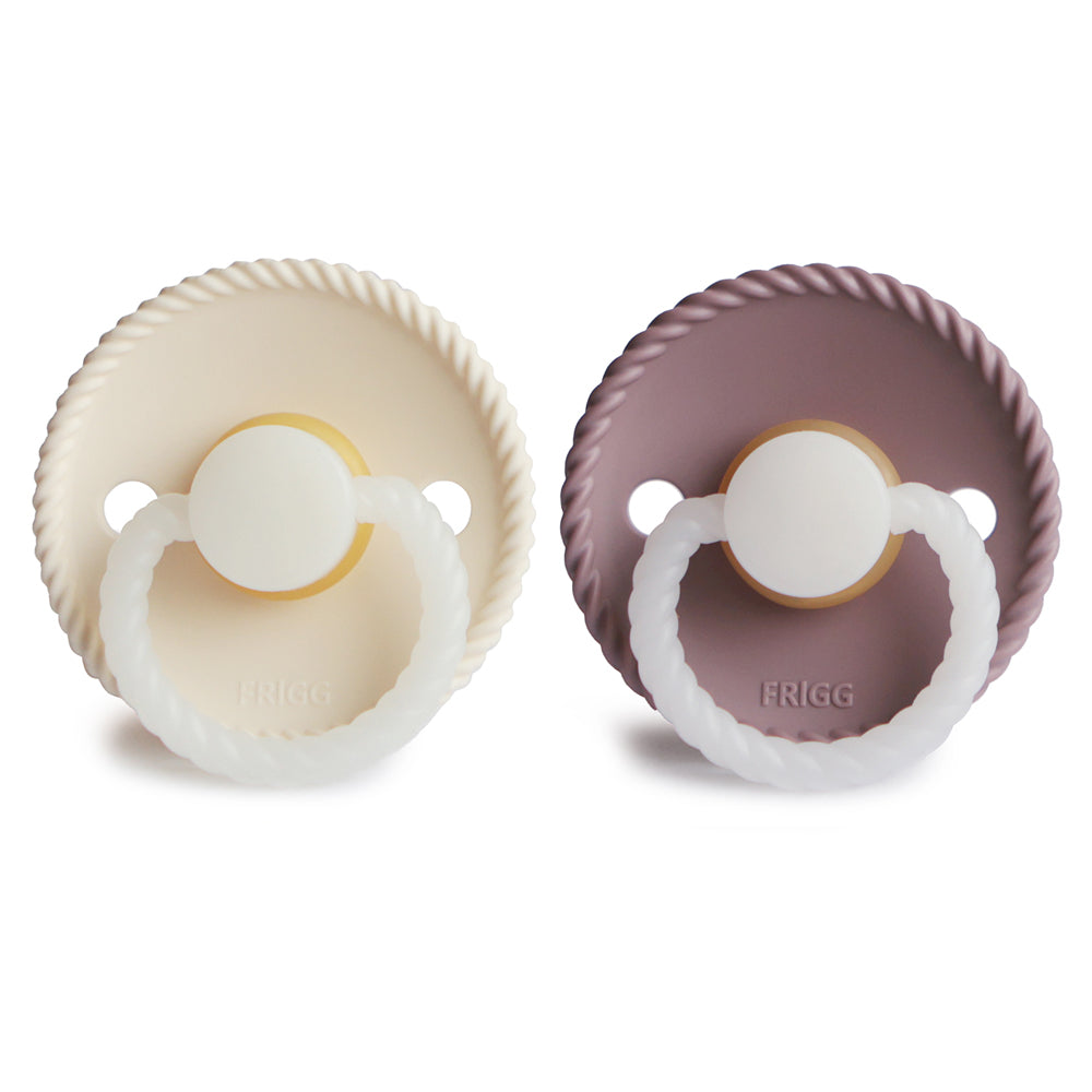FRIGG Rope Night - Cream/Twilight Mauve - 2-pak