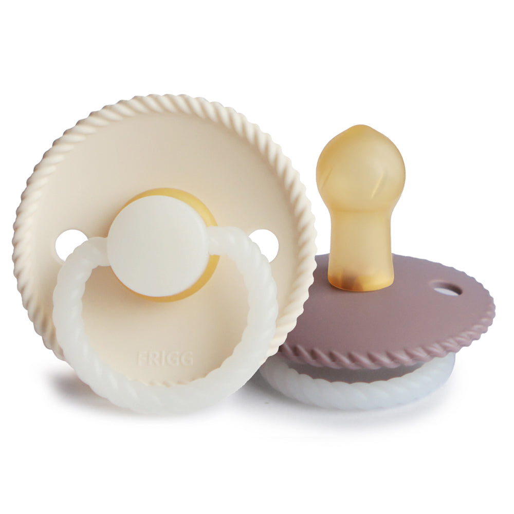 FRIGG Rope Night - Cream/Twilight Mauve - 2-pak