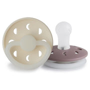 FRIGG Moon Phase Night - Cream/Twilight Mauve - 2-pak