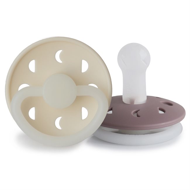 FRIGG Moon Phase Night - Cream/Twilight Mauve - 2-pak
