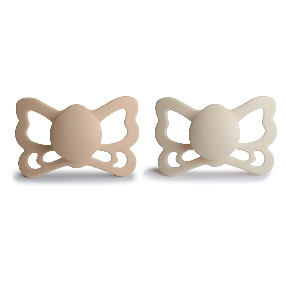 FRIGG Butterfly - Cream/Croissant - 2-pak