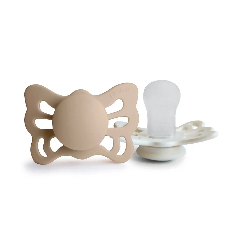 FRIGG Butterfly - Cream/Croissant - 2-pak