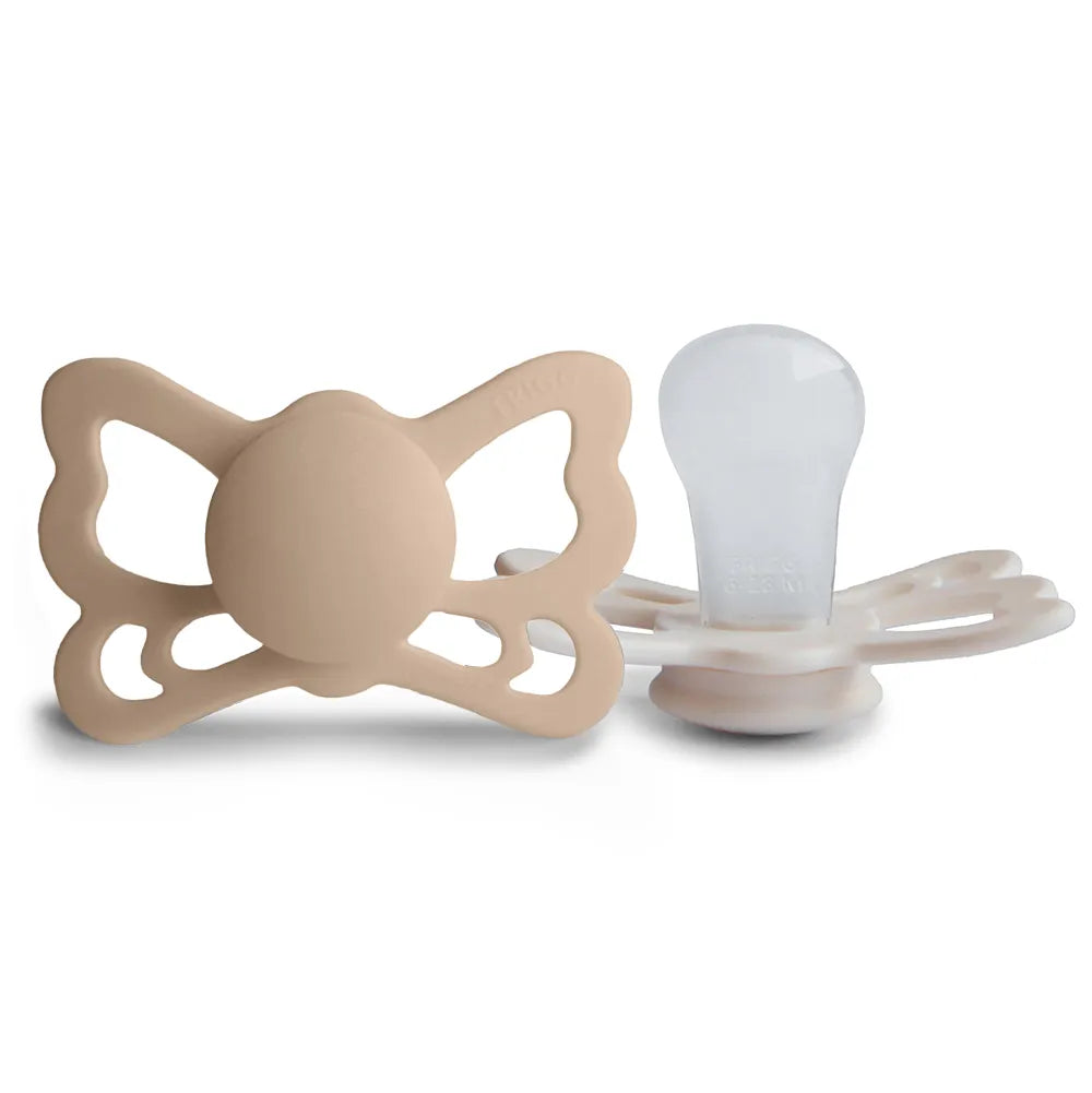 FRIGG Butterfly - Cream/Croissant - 2-pak