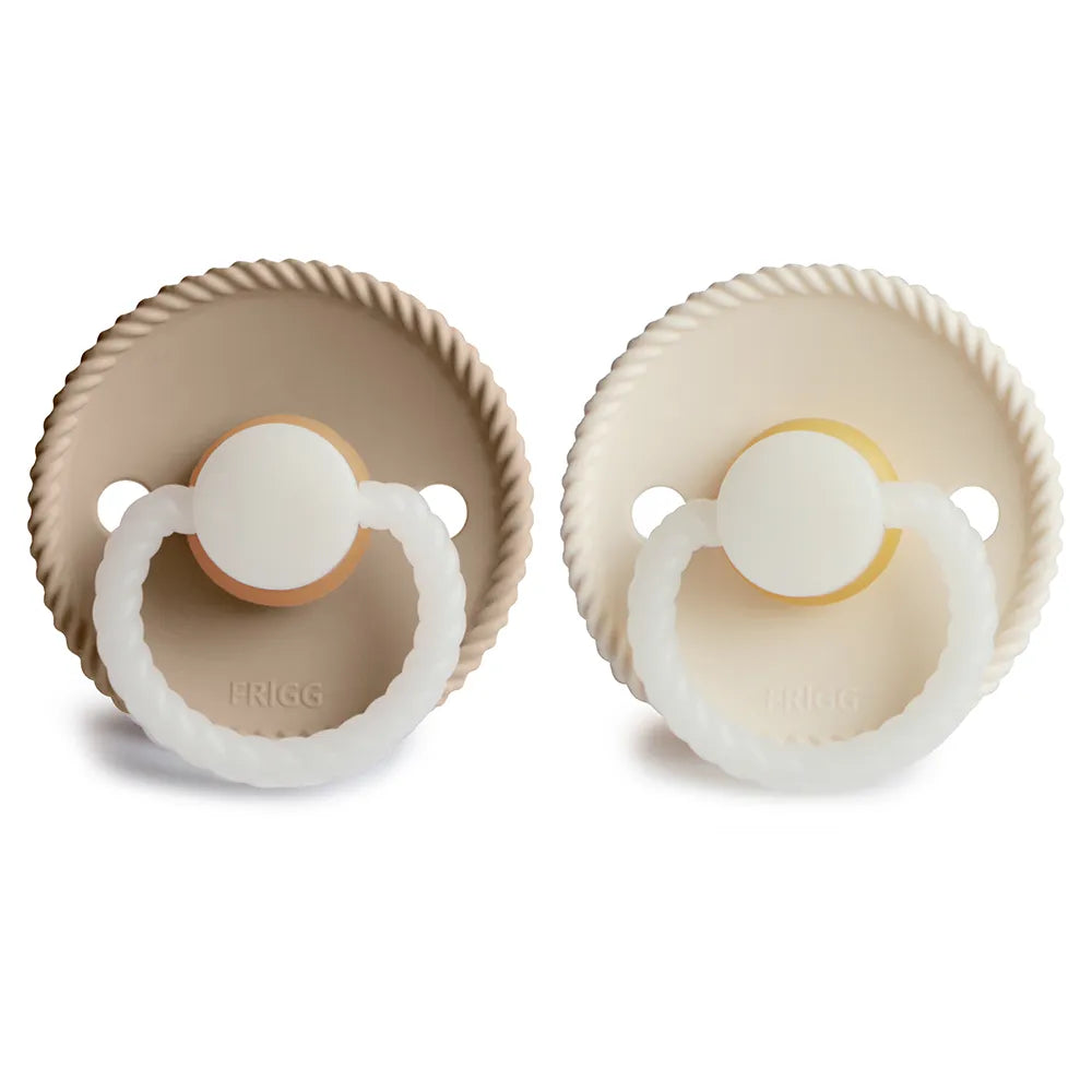 FRIGG Rope Night - Cream/Croissant - 2-pak