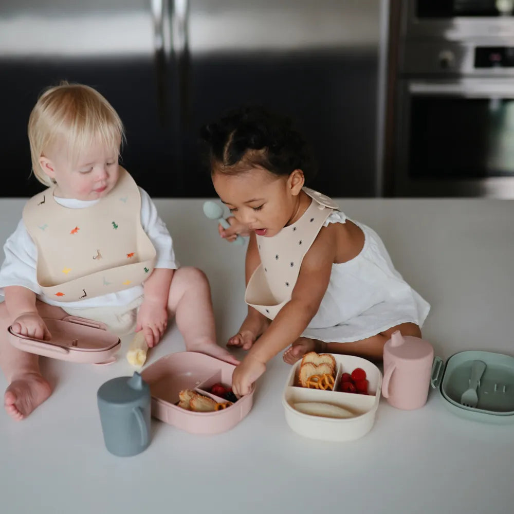 Mushie silikone hagesmæk