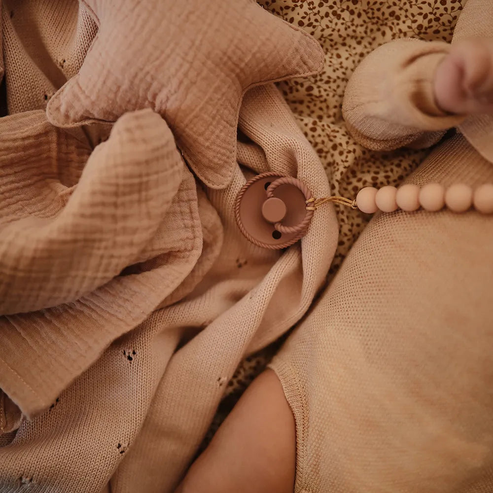 Mushie suttekæde - Halo