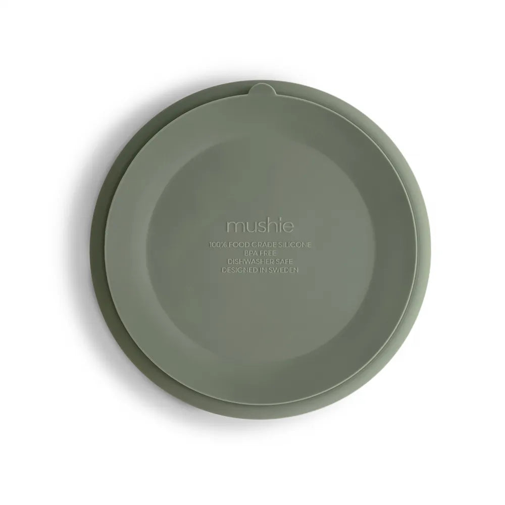 Mushie skridsikker tallerken - 3-delt