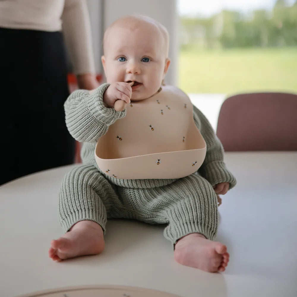 Mushie silikone hagesmæk