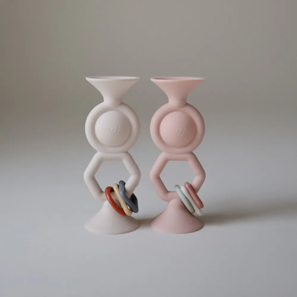 Mushie HexaPop sanselegetøj