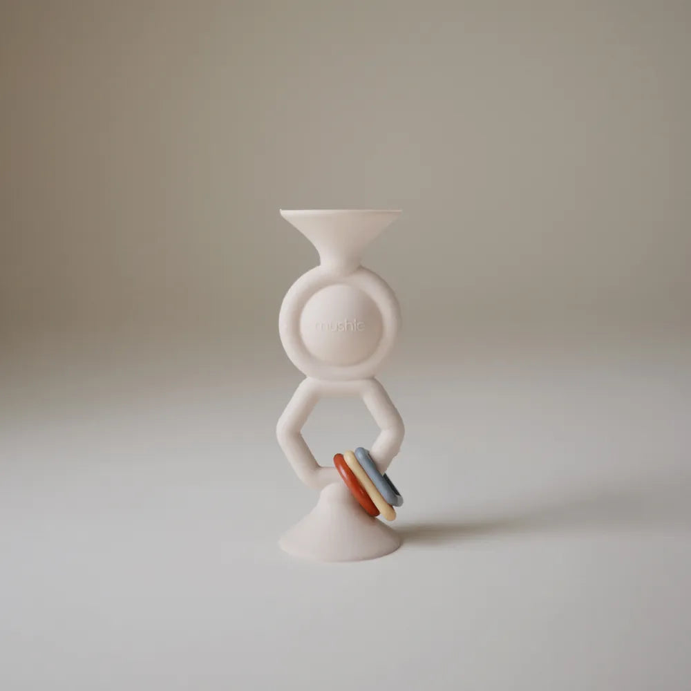 Mushie HexaPop sanselegetøj