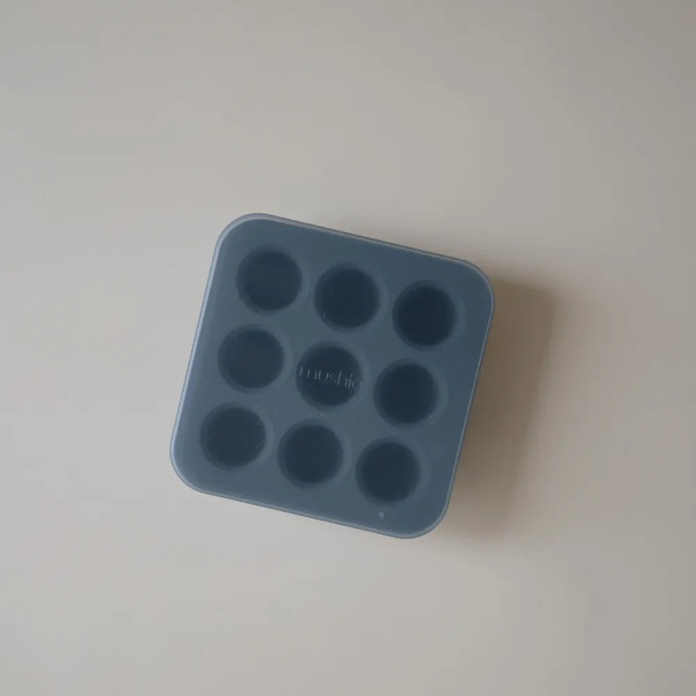 Mushie frysebakke til frugtsut