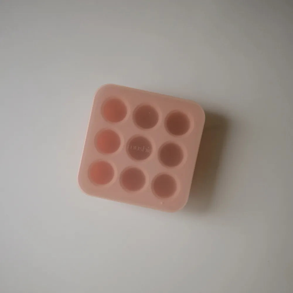 Mushie frysebakke til frugtsut