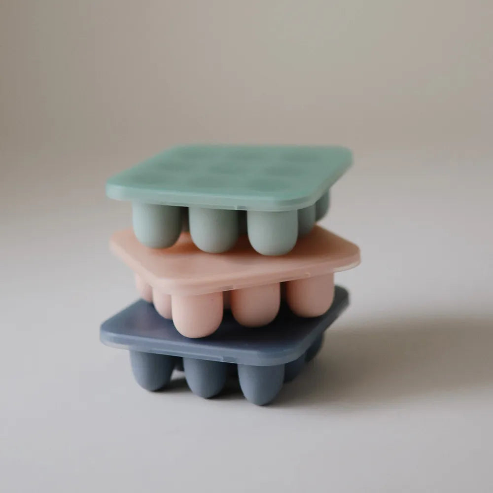 Mushie frysebakke til frugtsut