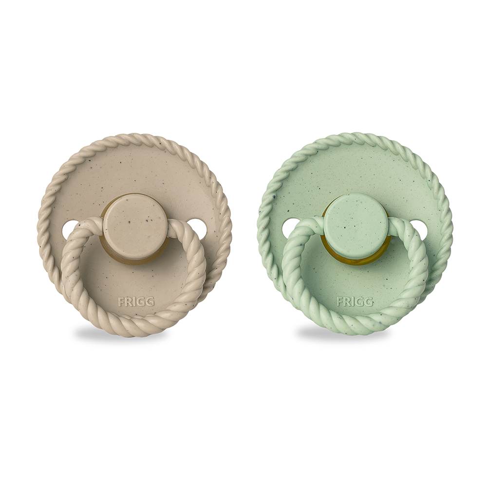 FRIGG Mini Mocha - Cappuccino/Matcha Latte - 2-pak
