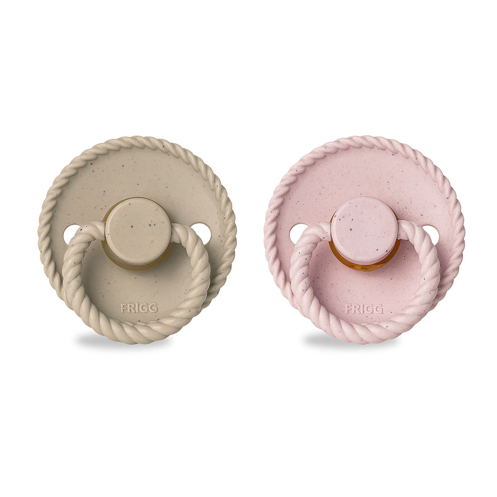 FRIGG Mini Mocha - Cappuccino/Rose Latte - 2-pak