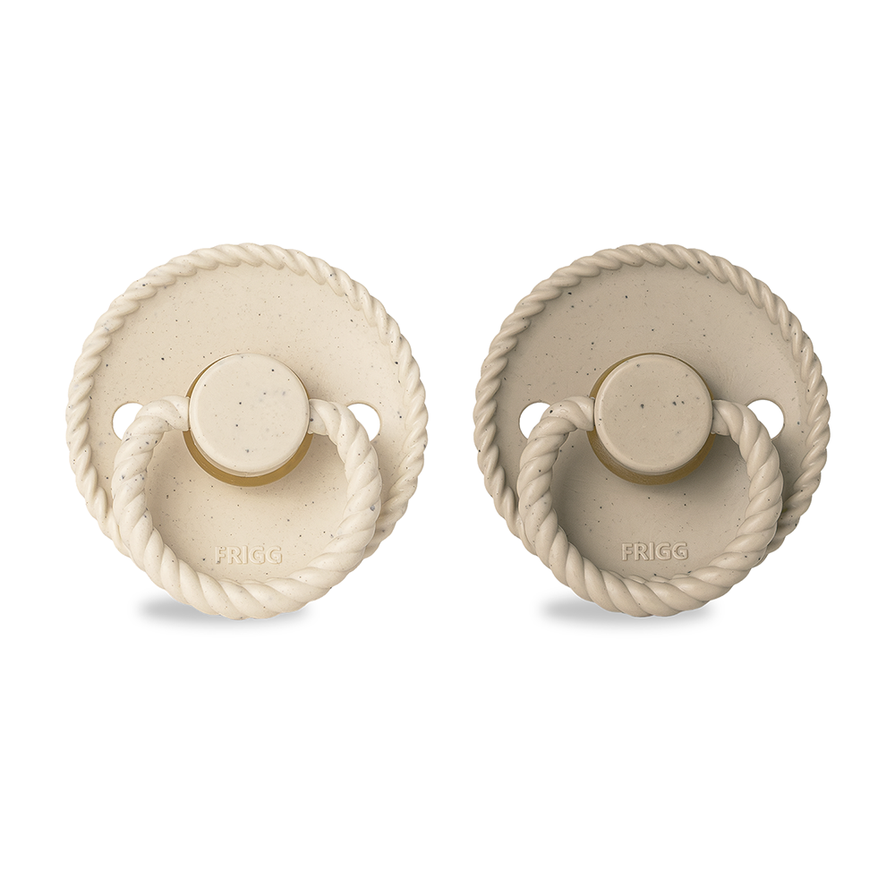 FRIGG Mini Mocha - Vanilla Cream/Cappuccino - 2-pak