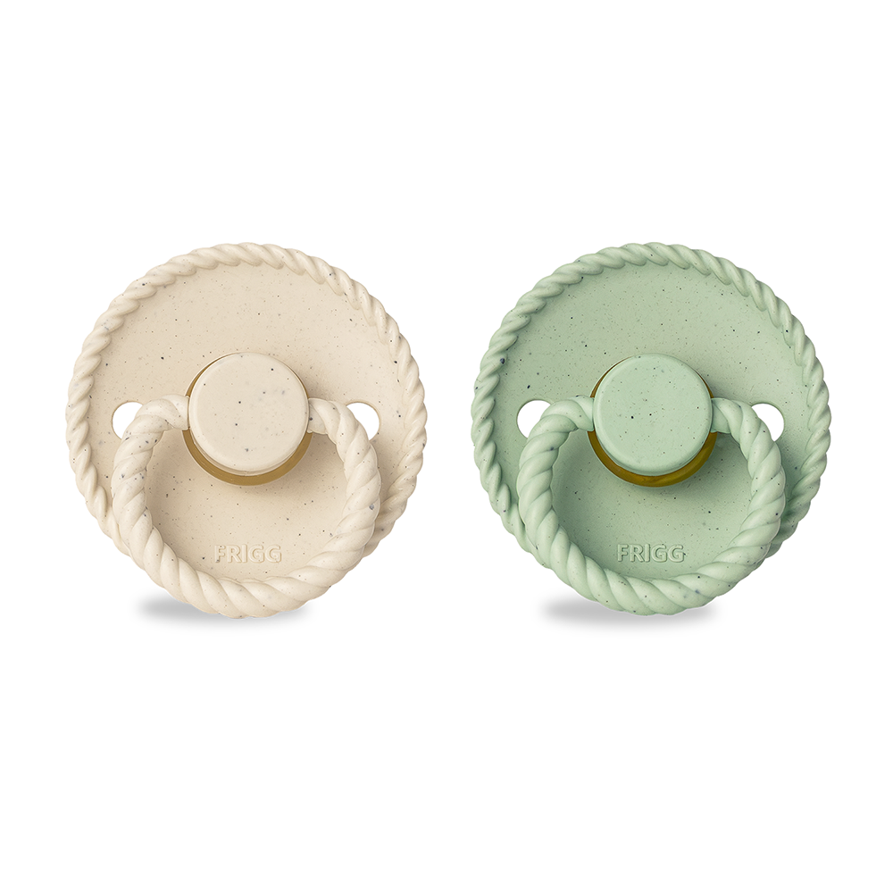 FRIGG Mini Mocha - Vanilla Cream/Matcha Latte - 2-pak