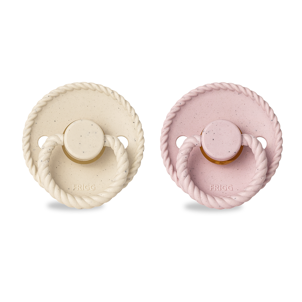 FRIGG Mini Mocha - Vanilla Cream/Rose Latte - 2-pak