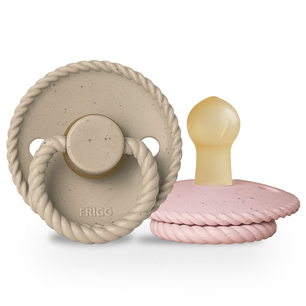FRIGG Mini Mocha - Cappuccino/Rose Latte - 2-pak