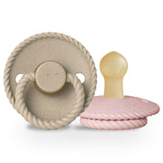 FRIGG Mini Mocha - Cappuccino/Rose Latte - 2-pak