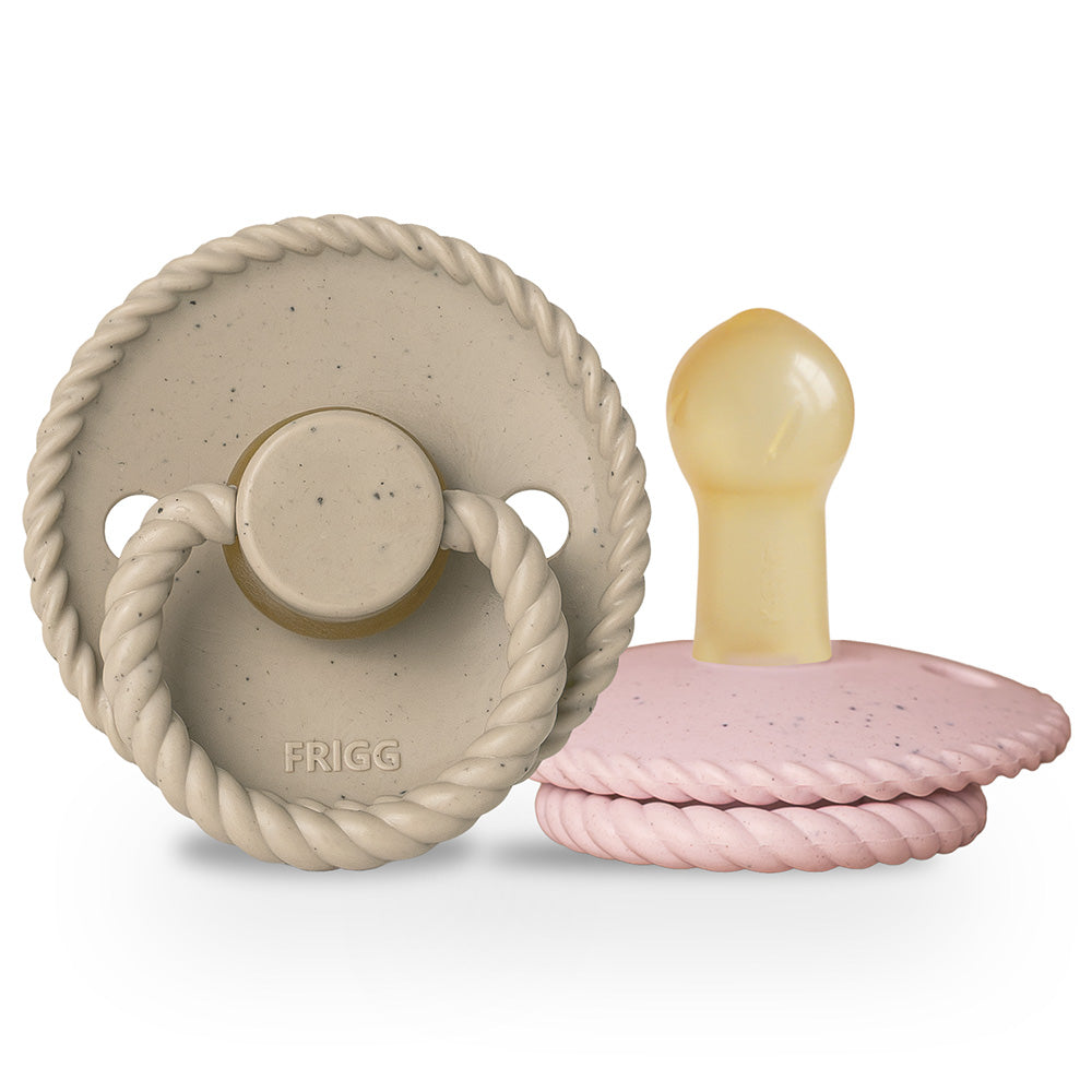 FRIGG Mini Mocha - Cappuccino/Rose Latte - 2-pak
