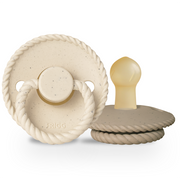 FRIGG Mini Mocha - Vanilla Cream/Cappuccino - 2-pak