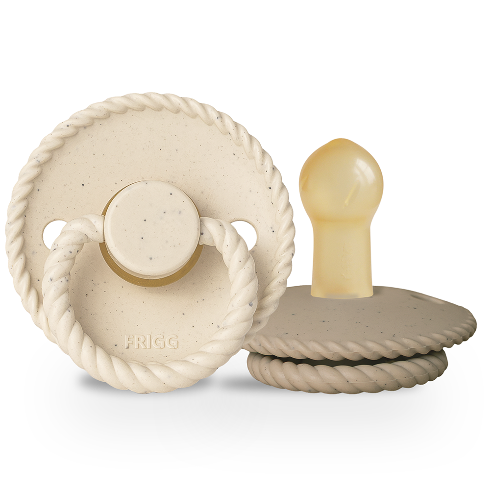 FRIGG Mini Mocha - Vanilla Cream/Cappuccino - 2-pak