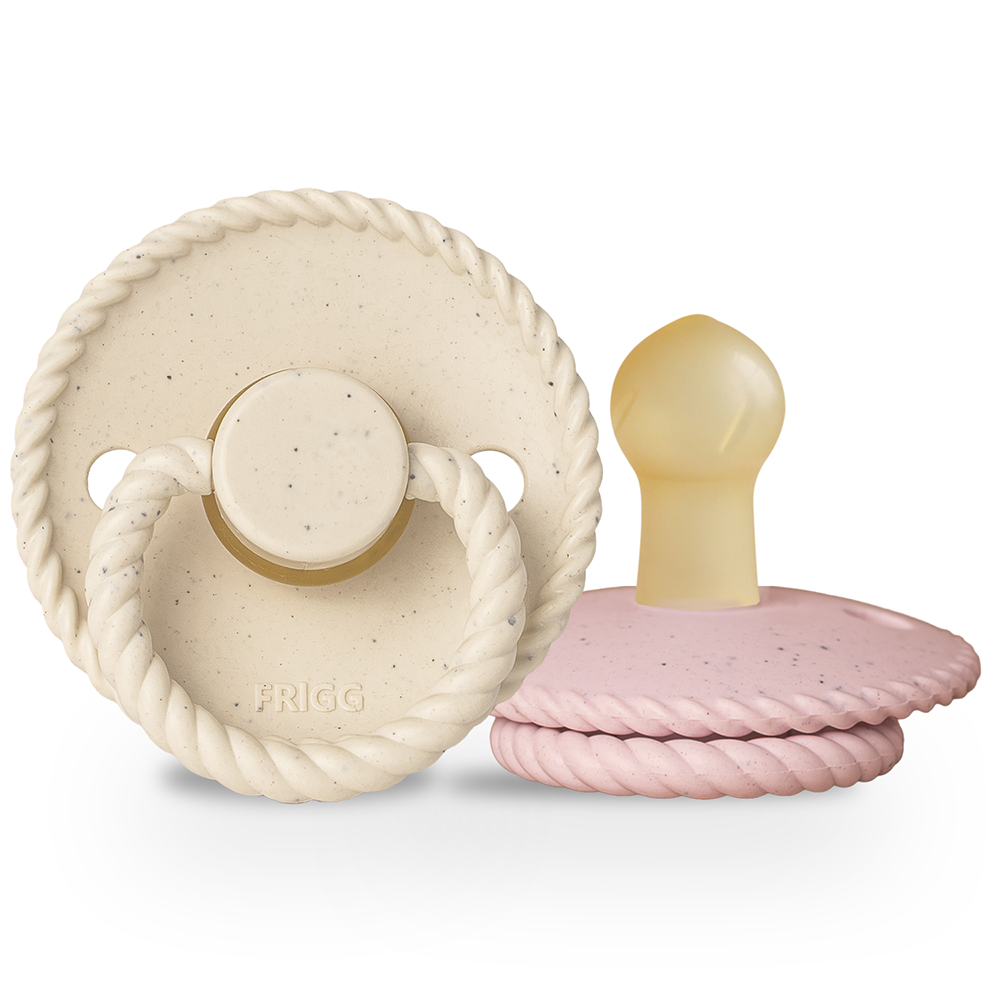 FRIGG Mini Mocha - Vanilla Cream/Rose Latte - 2-pak