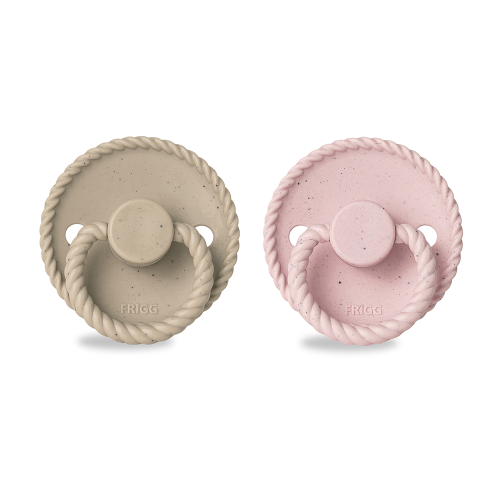 FRIGG Mini Mocha - Cappuccino/Rose Latte - 2-pak