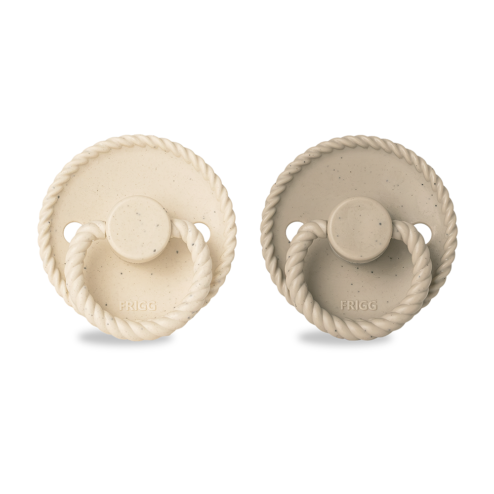 FRIGG Mini Mocha - Vanilla Cream/Cappuccino - 2-pak