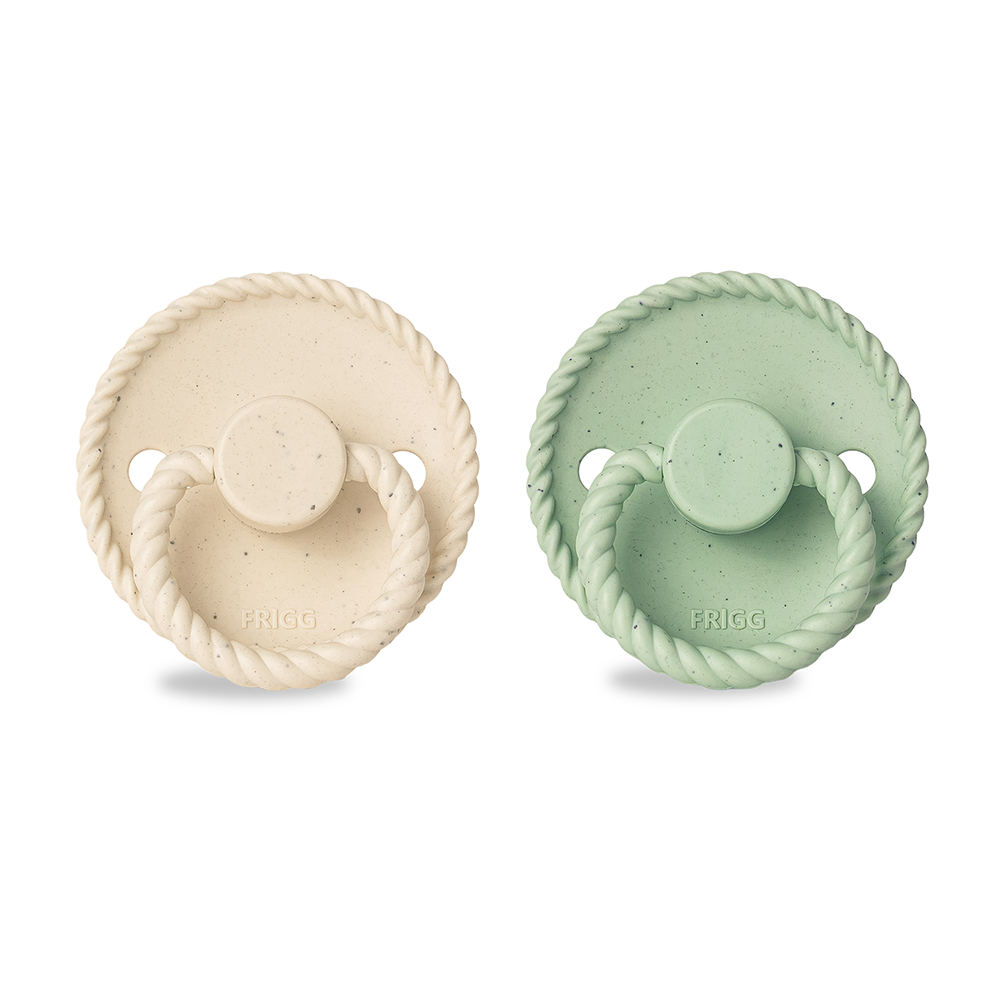 FRIGG Mini Mocha - Vanilla Cream/Matcha Latte - 2-pak