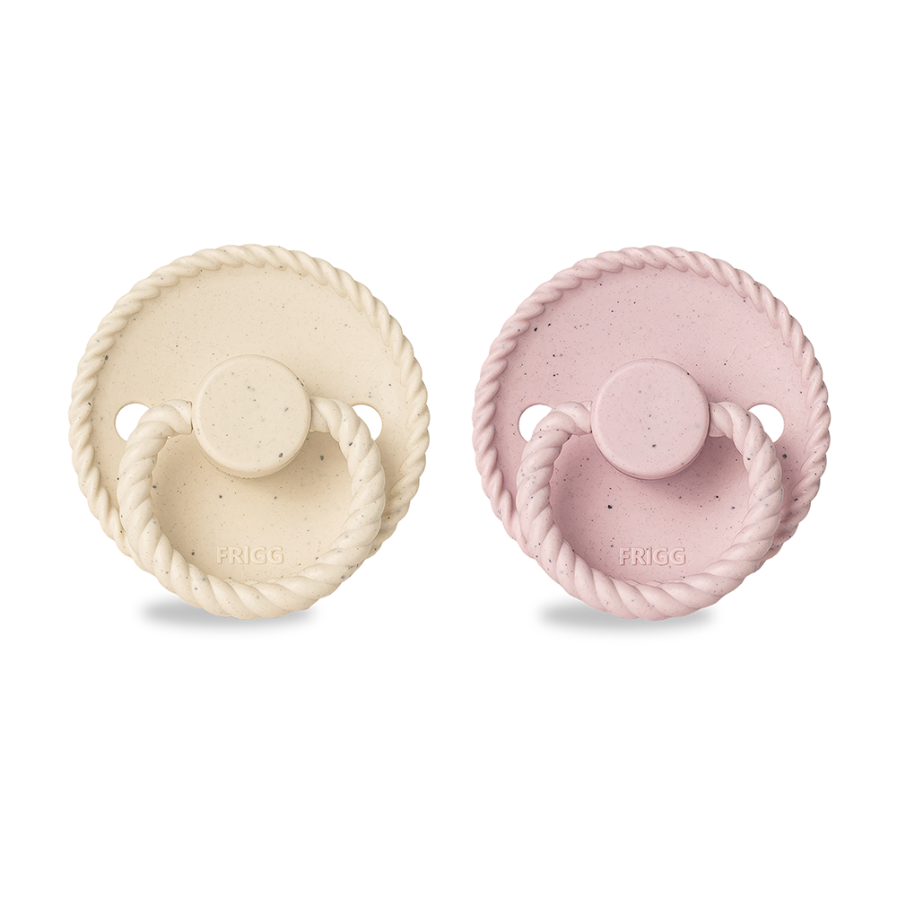 FRIGG Mini Mocha - Vanilla Cream/Rose Latte - 2-pak