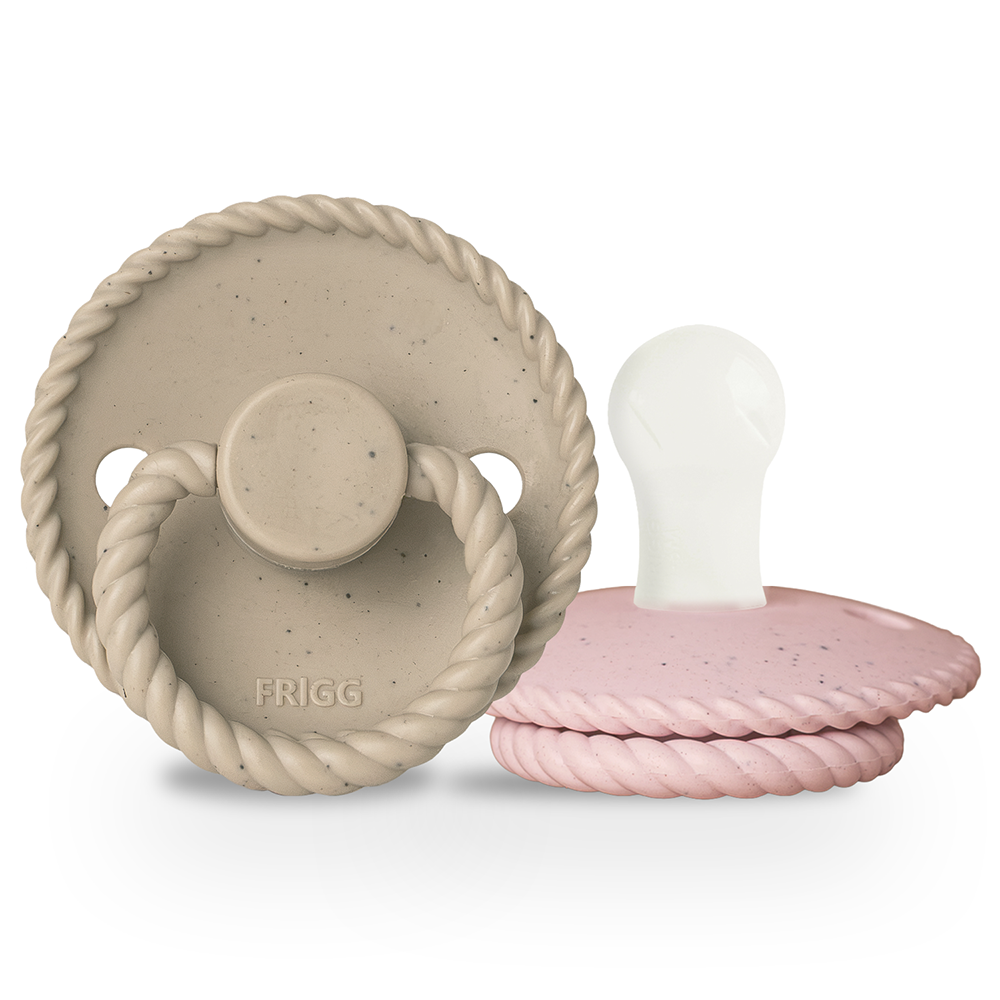 FRIGG Mini Mocha - Cappuccino/Rose Latte - 2-pak