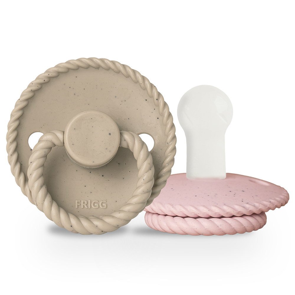 FRIGG Mini Mocha - Cappuccino/Rose Latte - 2-pak