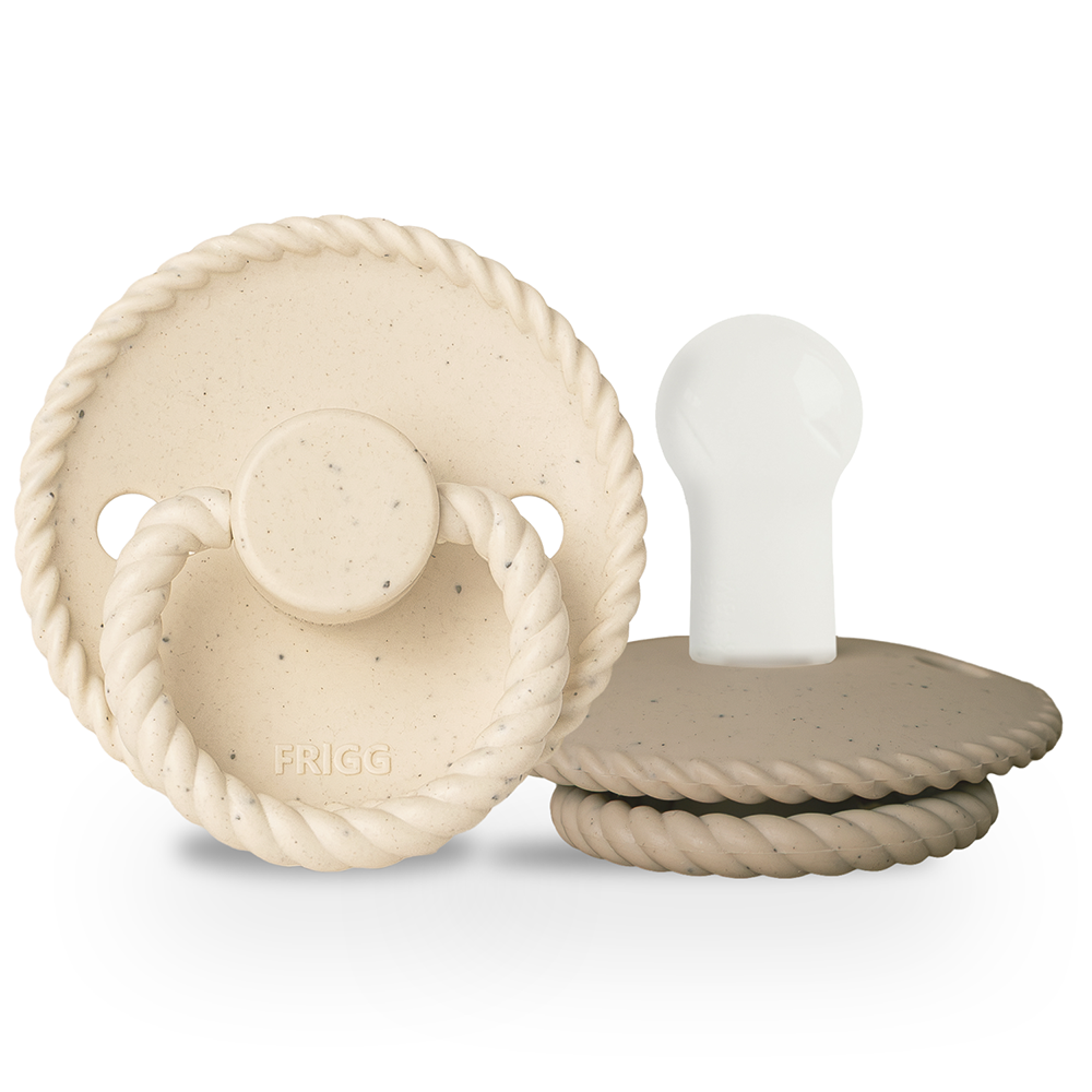 FRIGG Mini Mocha - Vanilla Cream/Cappuccino - 2-pak