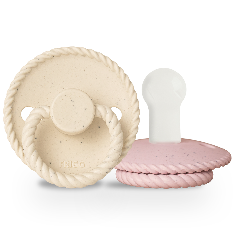 FRIGG Mini Mocha - Vanilla Cream/Rose Latte - 2-pak