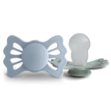 Sage/Powder Blue