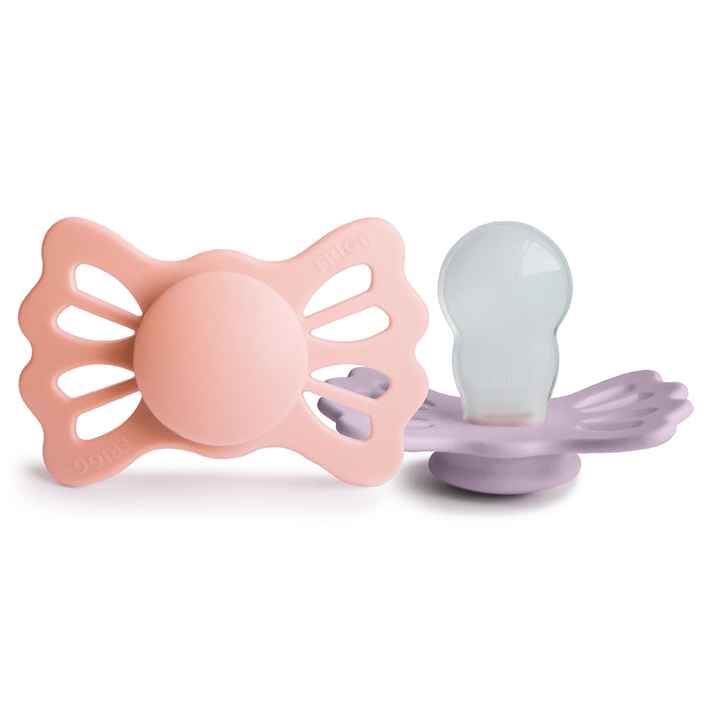 FRIGG Lucky - Soft Lilac/Pretty in Peach - 2-pak