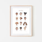 Mushie plakat - Feelings