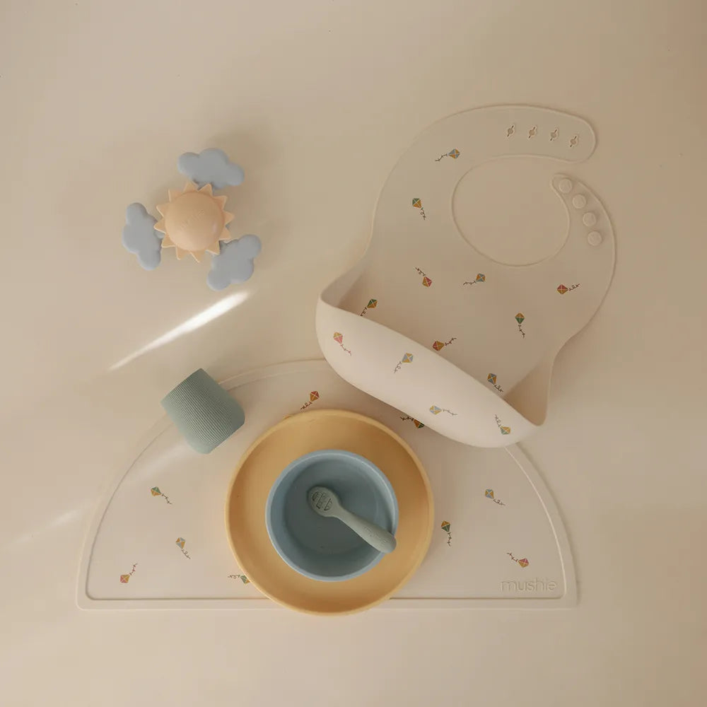 Mushie silikone hagesmæk