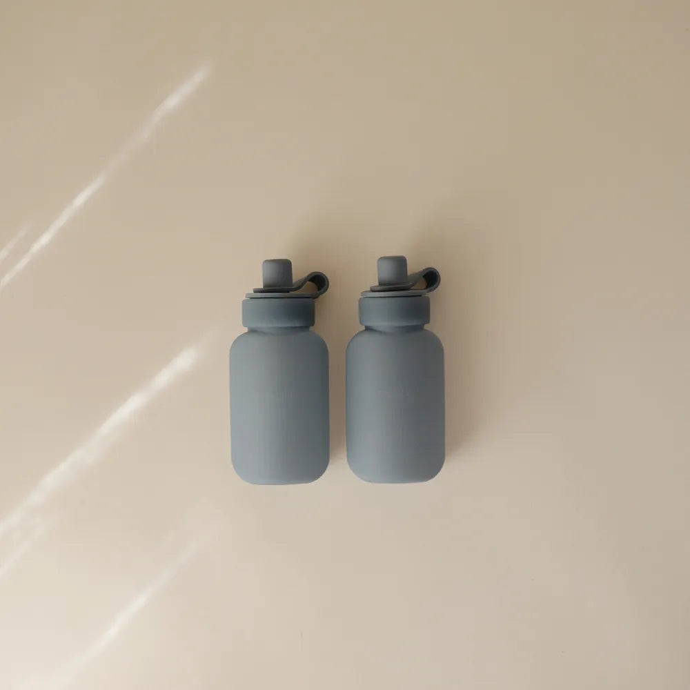 Mushie silikone puréposer - 2-pak