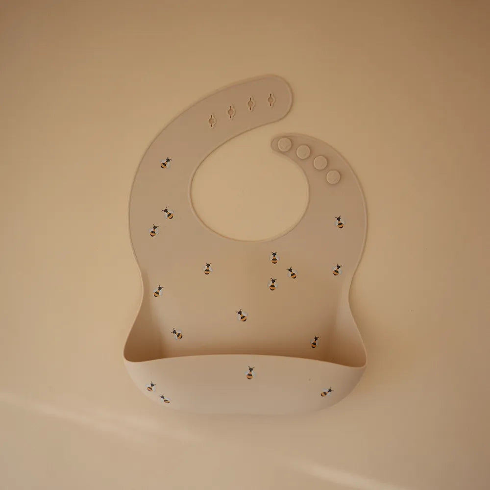 Mushie silikone hagesmæk