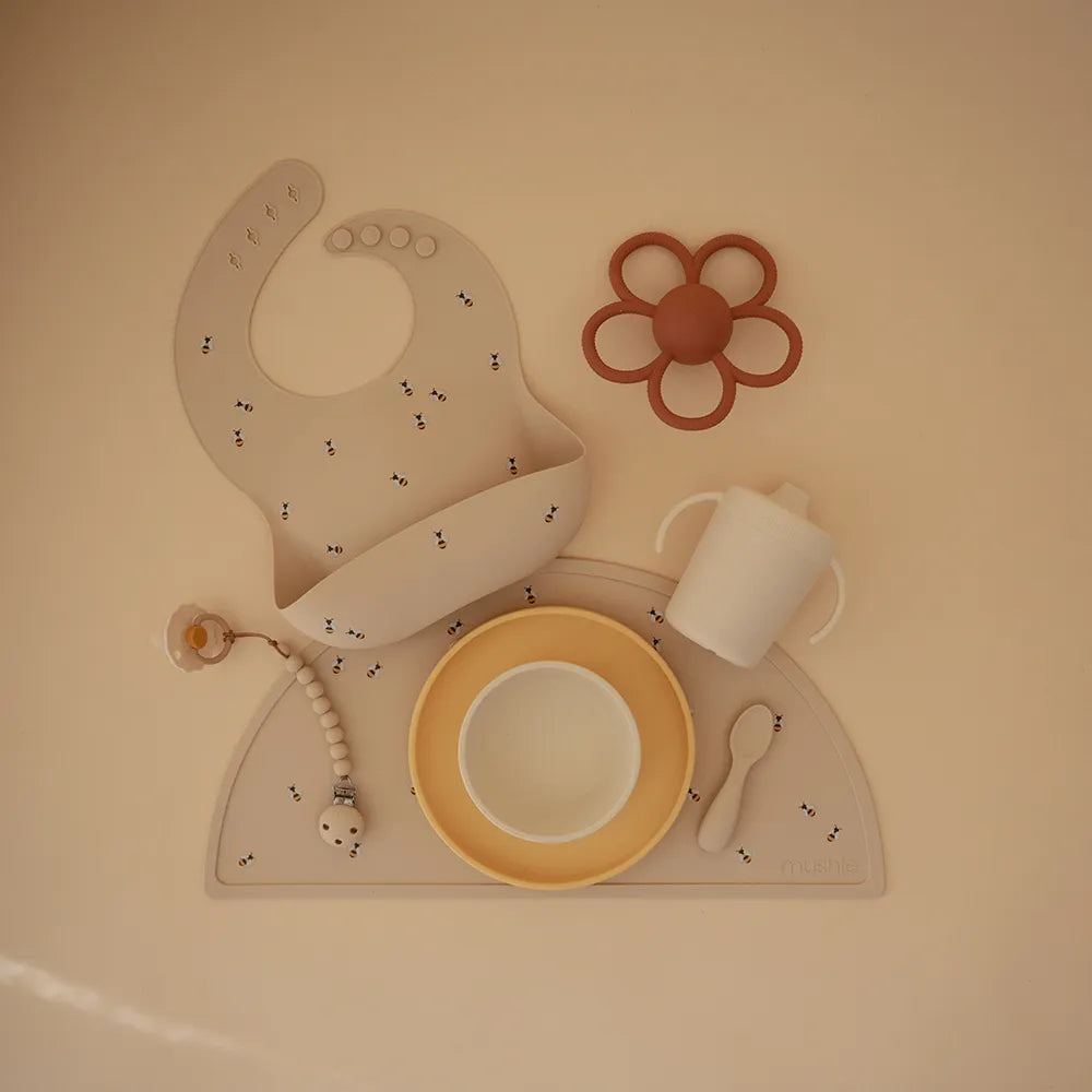 Mushie silikone hagesmæk