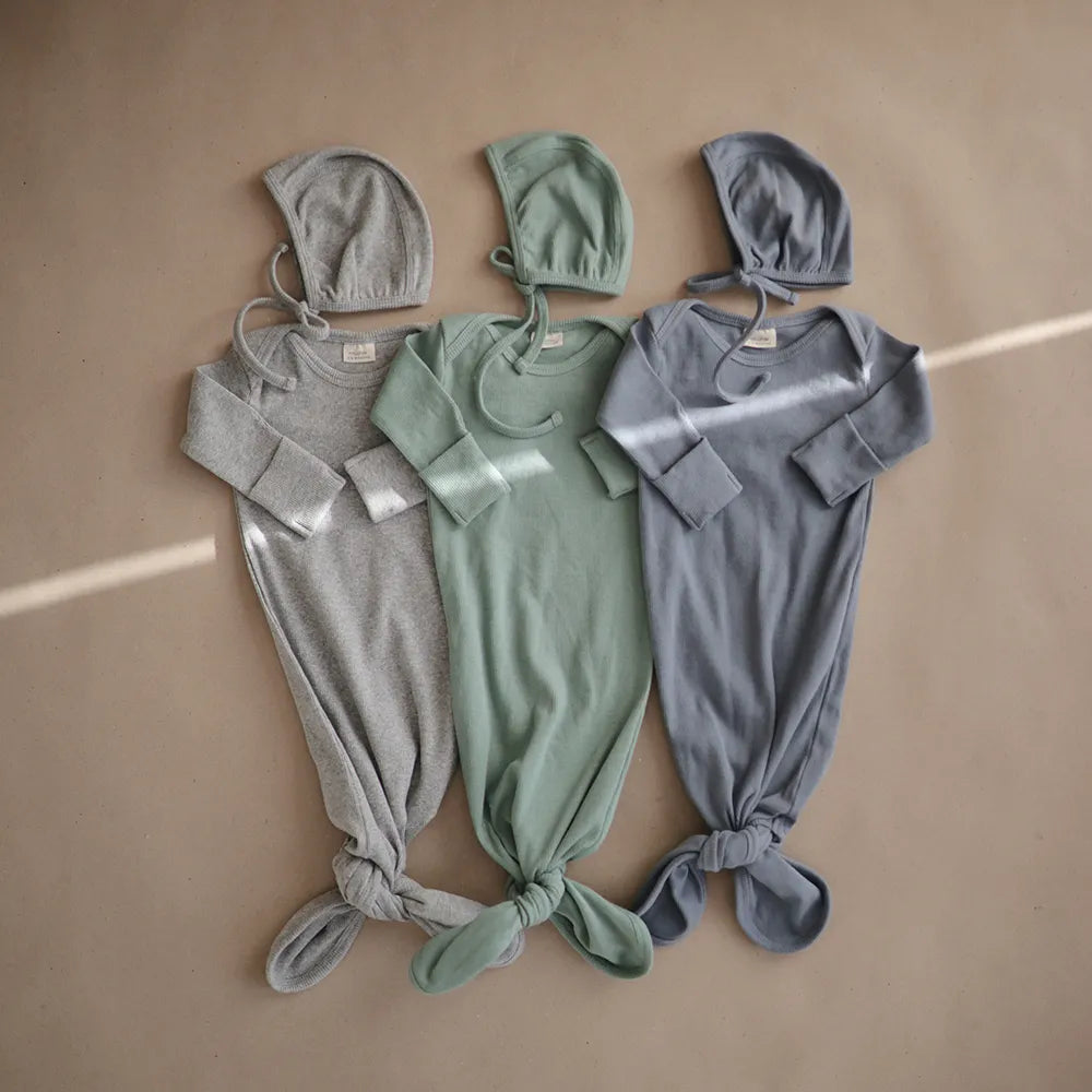 Mushie baby bodystocking