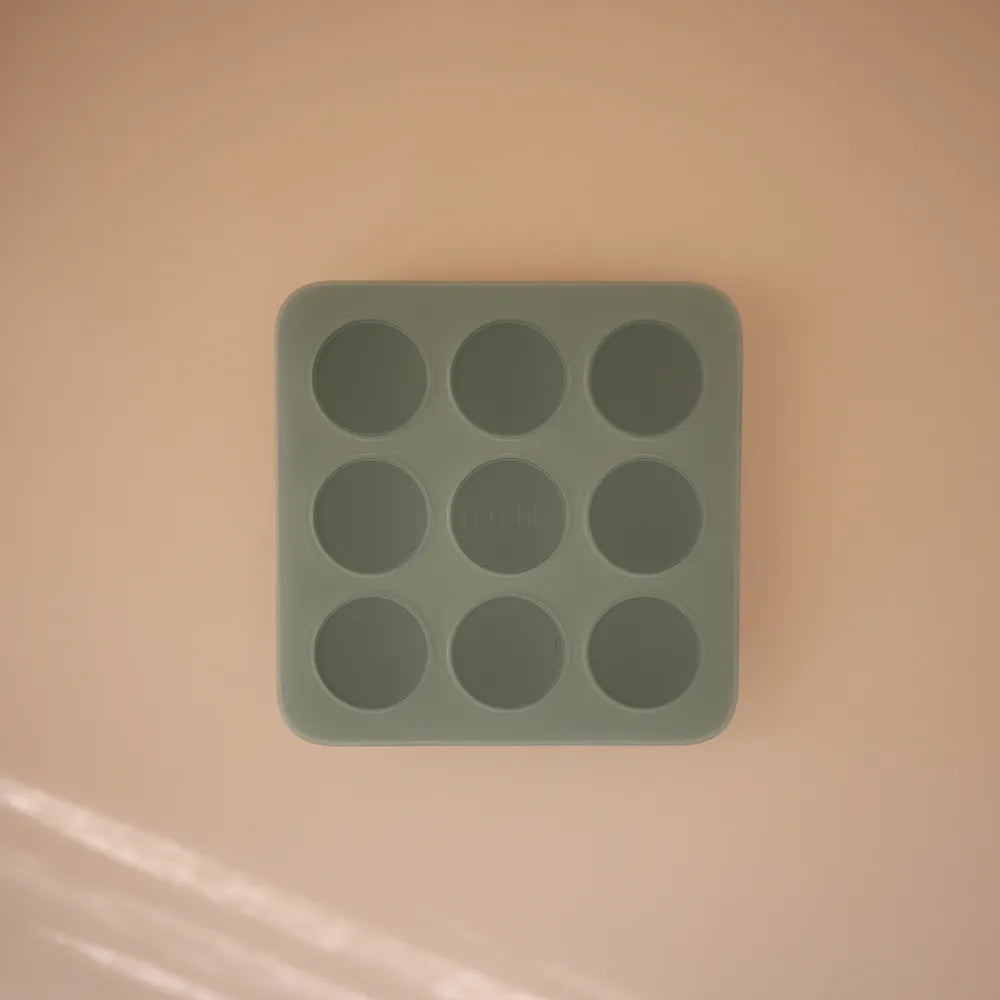 Mushie frysebakke til babymad