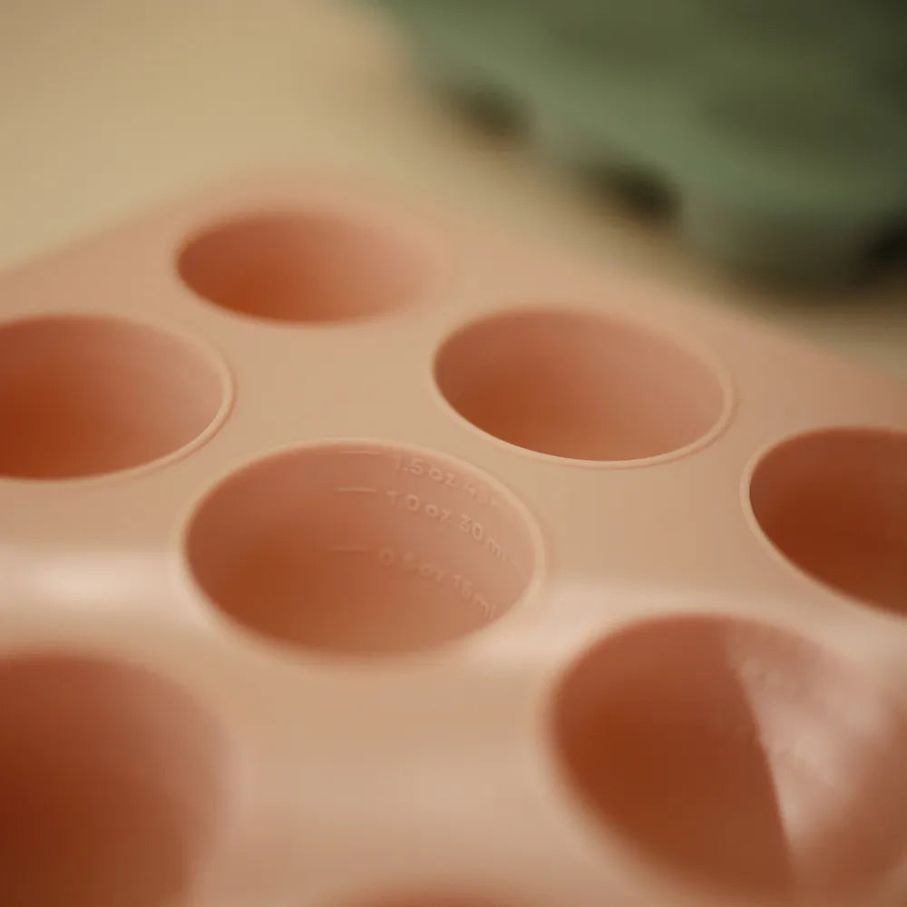 Mushie frysebakke til babymad
