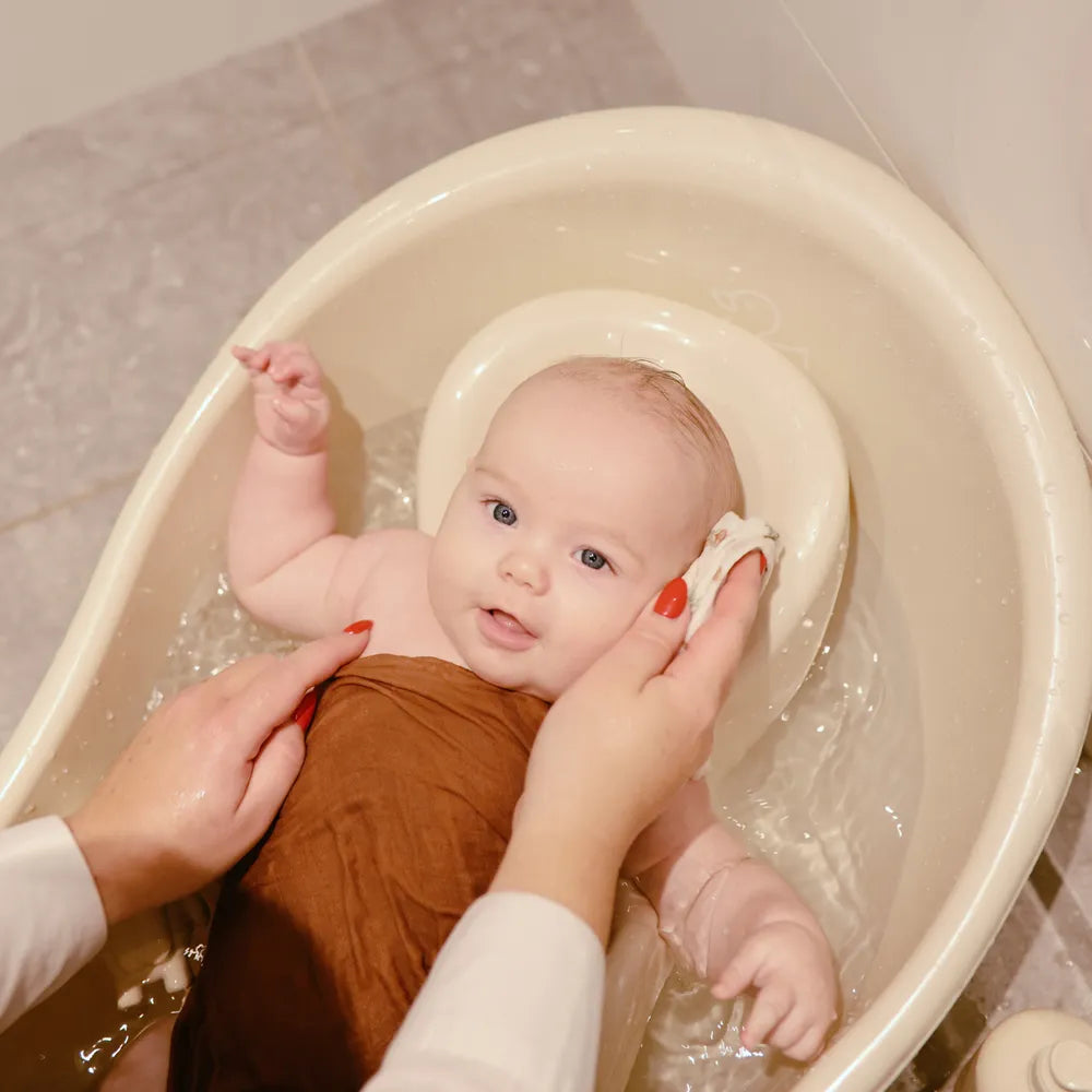 Mushie muslin vaskeklude - 5-pak