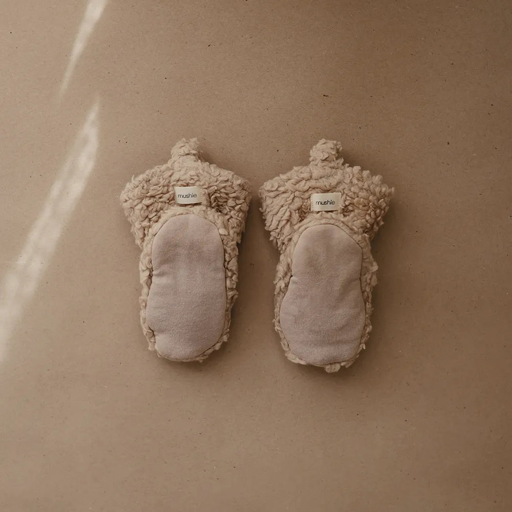 Mushie bomuldsstøvler