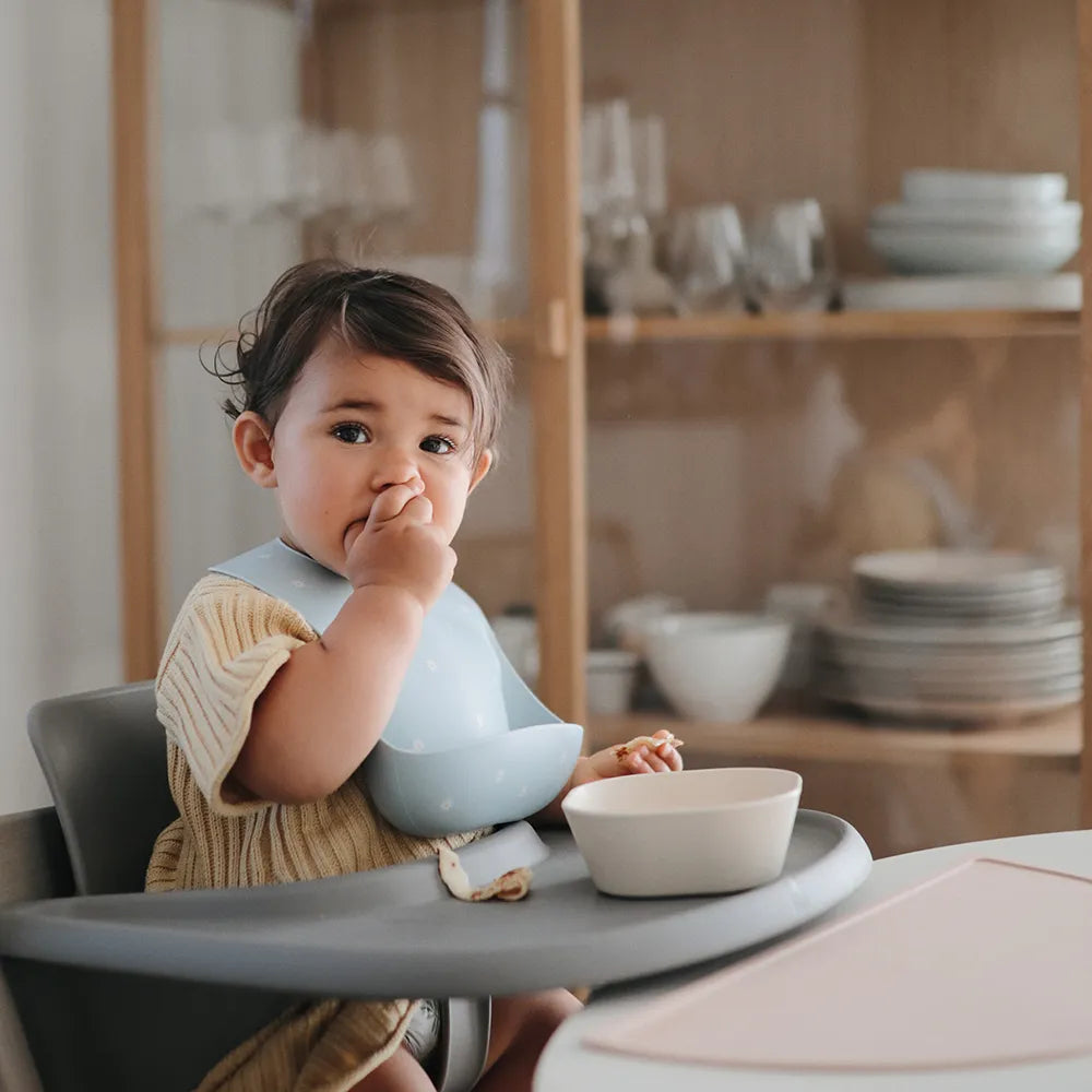 Mushie silikone hagesmæk